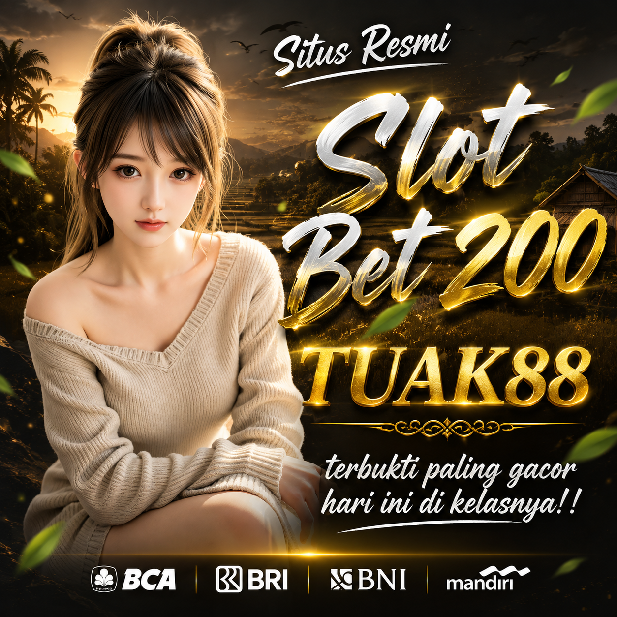 TUAK88 ® Link Kawasan Cuan Situs Slot Resmi Bet 200 Gacor Hari Ini